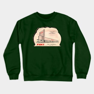 Von's Supermarkets & Grocery Stores - 1950s Crewneck Sweatshirt